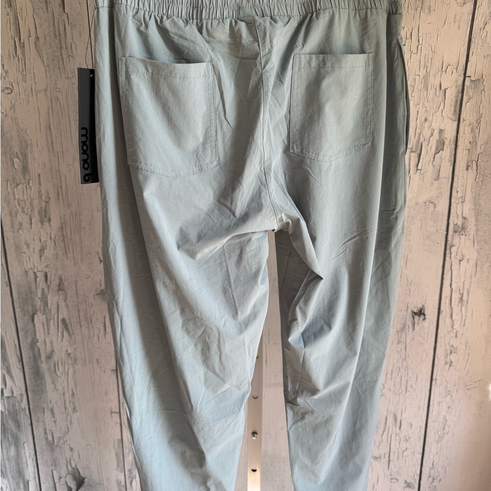 Mono B Slate‎ Gray Drawstring Pants - Picture 2 of 5